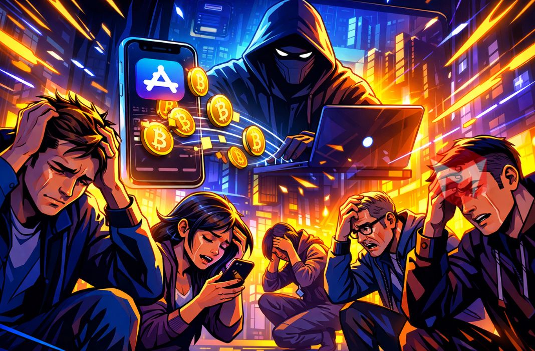 Lubang Keamanan App Store: Aplikasi Ledger Gadungan Sukses Jarah Aset Kripto Senilai Rp161 Miliar