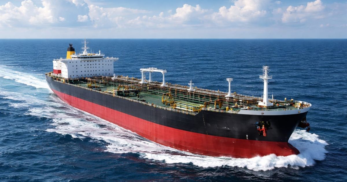 Kapal tanker ( foto. Istimewa)