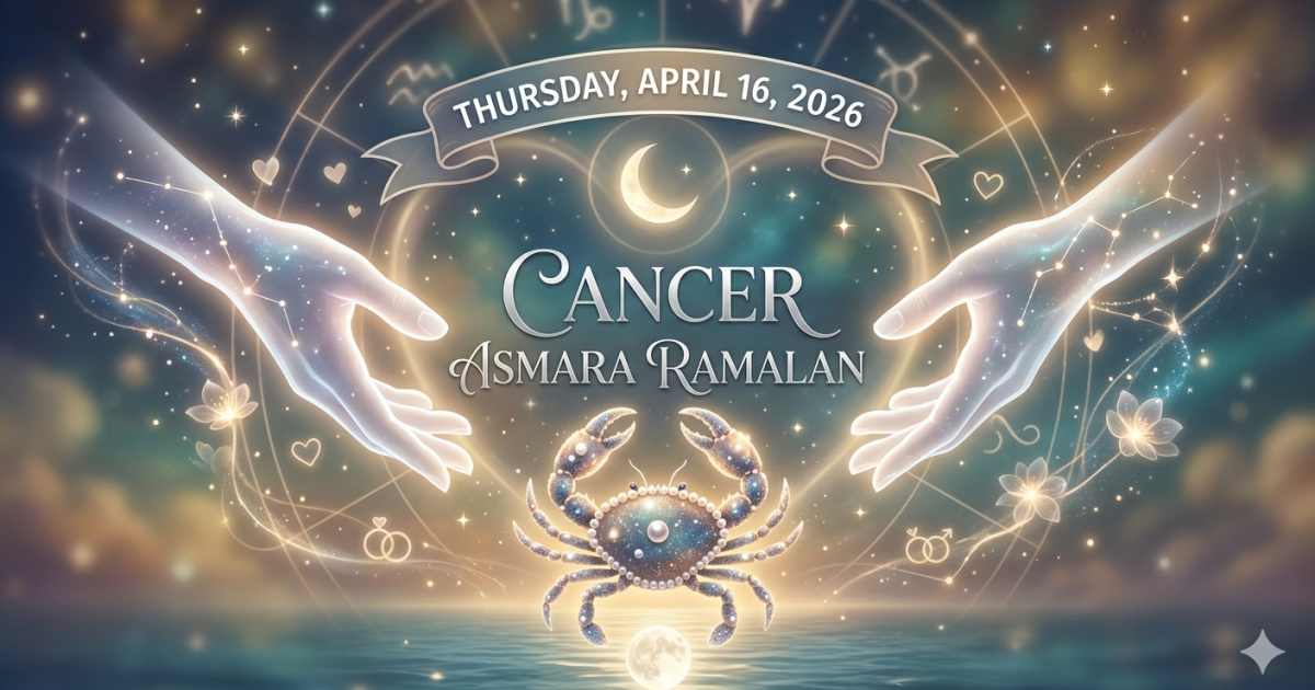 Ramalan Asmara Cancer Besok 16 April 2026