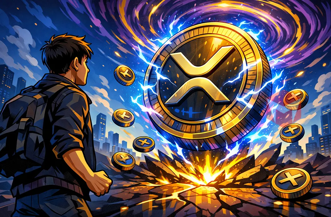 Anomali XRP: Volatilitas Menyusut Tajam, Sinyal Ledakan Harga Besar Mulai Terendus?