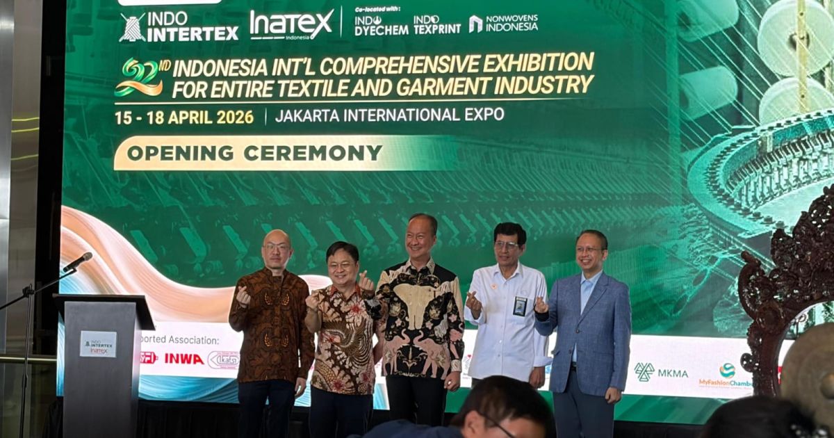 Indo Intertex-Inatex 2026: Strategi Jitu RI Kuasai Pasar Tekstil Dunia!