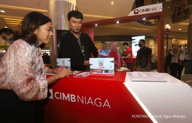 ILUSTRASI. Kolaborasi CIMB Niaga dan Accor untuk Genjot Transaksi Kartu Kredit (KONTAN/Carolus Agus Waluyo)