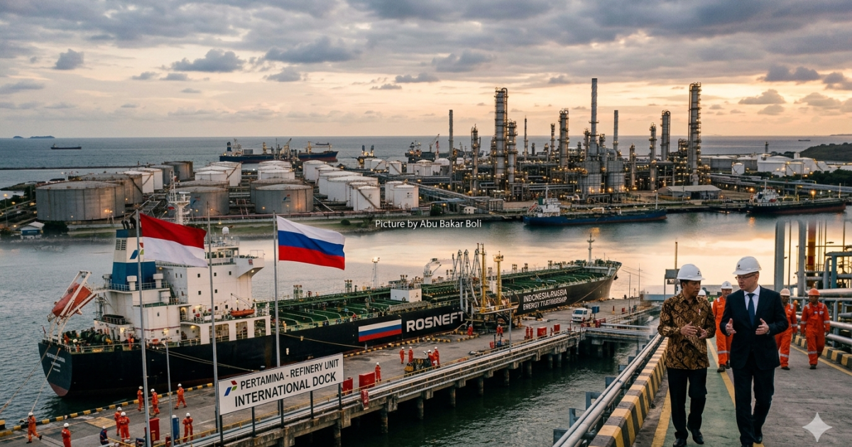 Rusia Kembali Incar Kilang RI: Sinyal Kebangkitan Investasi Energi atau Sekadar Uji Nyali Pasar?