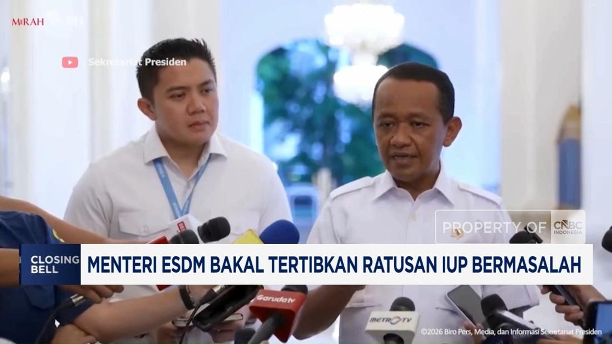 Sikat Habis Mafia! Bahlil Lahadalia Targetkan Ratusan Izin Tambang Nakal Berakhir Tahun Ini