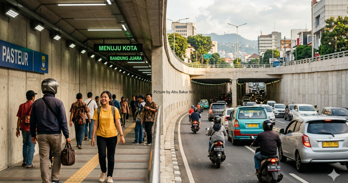 Warga Bandung Wajib Tahu! Nasib Underpass Pasteur Ditentukan Kajian Ini!