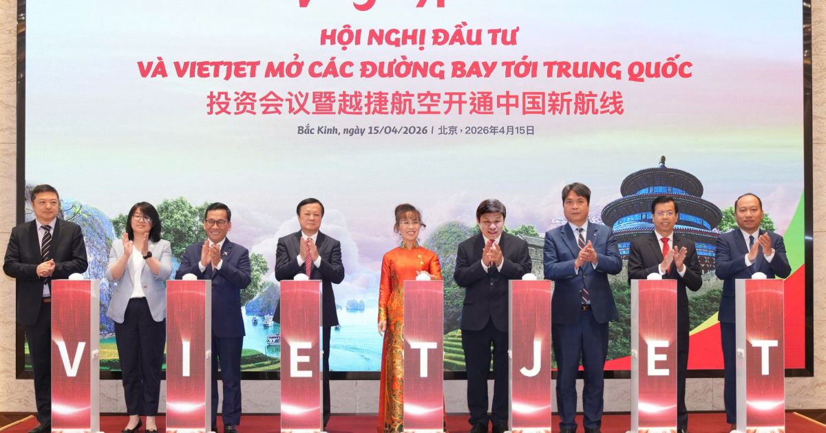 Vietjet resmi membuka 5 rute baru ke China dan menjalin kerja sama pembiayaan 10 pesawat COMAC C909. [Foto: ist]