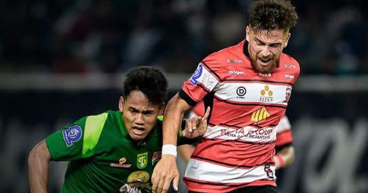 Kejutkan GBT! Madura United Hancurkan Mimpi Persebaya, Gol Telat Tak Cukup Selamatkan Bajol Ijo