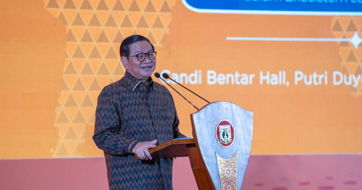 Gubernur DKI Jakarta Pramono Anung meminta BUMD untuk berani ekspansi ke pasar global. [Foto: ist]
