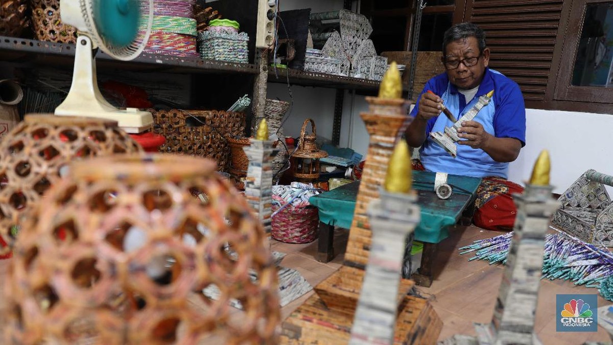 Foto: Ilustrasi UMKM. (CNBC Indonesia/Muhammad Sabki)