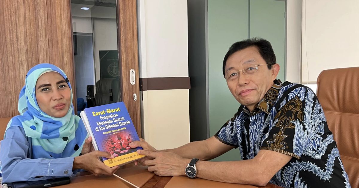 Pakar hukum Dr. Hendra Karianga membantah tuduhan IAW terkait keterlibatan PT NHM dalam kasus korupsi dan menegaskan status hukum perusahaan tersebut. [Foto: ist]