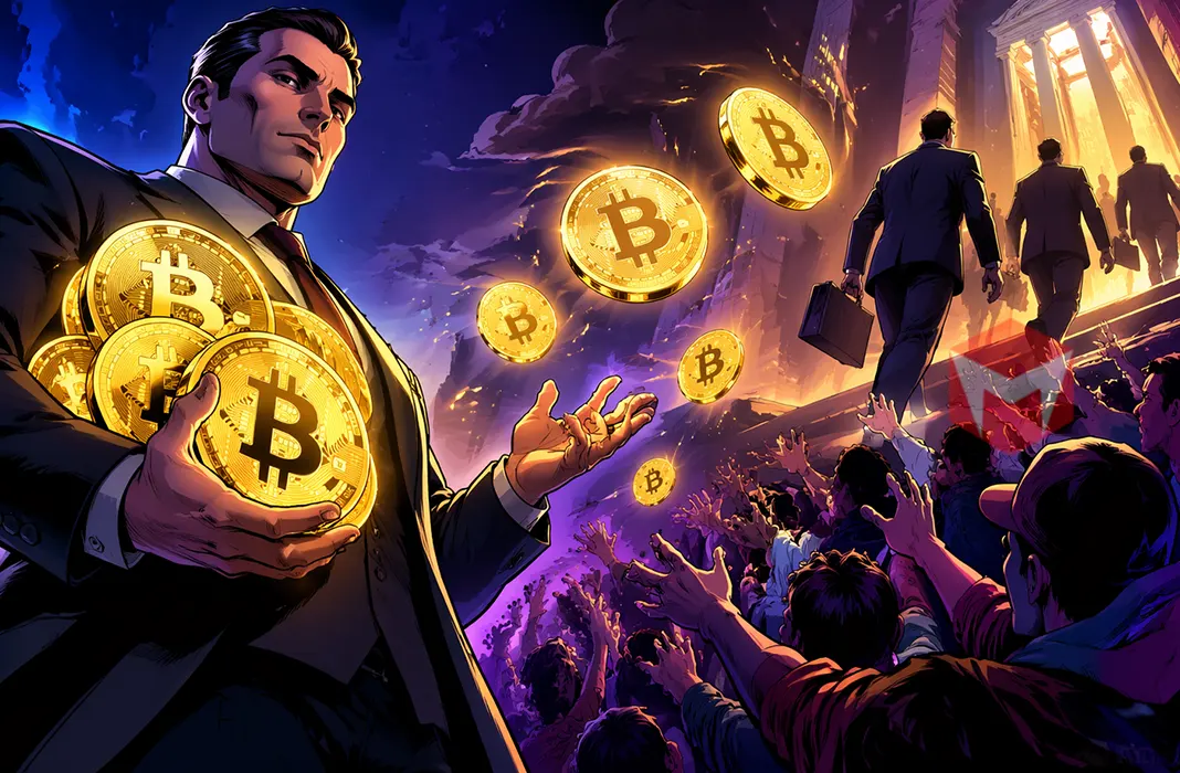 Sinyal Bahaya dari Smart Money: Akankah Bitcoin Menghadapi Koreksi Berdarah?