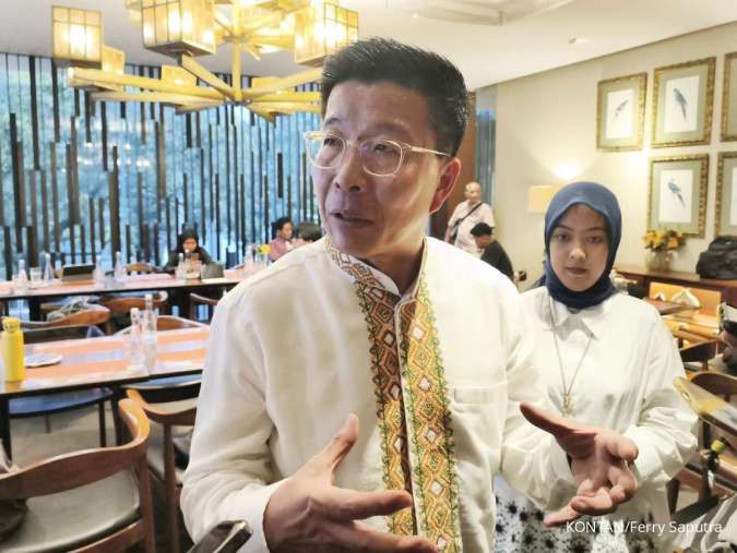 ILUSTRASI. CEO Zurich Indonesia, Edhi Tjahja Negara (KONTAN/Ferry Saputra)