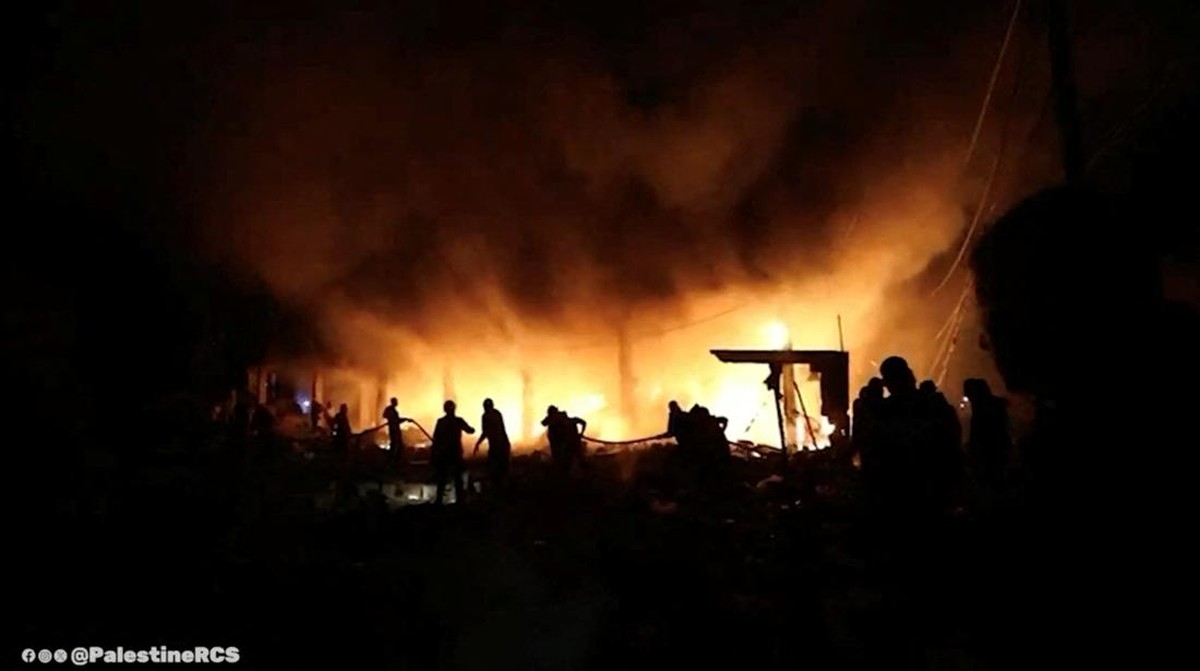 Amukan Si Jago Merah di Sabah: 200 Rumah Terapung Kampung Bahagia Ludes Tak Bersisa