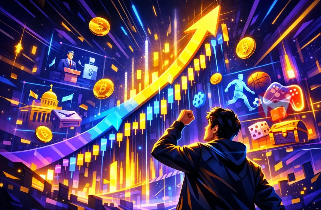 Volume Pasar Prediksi – DefiLlama