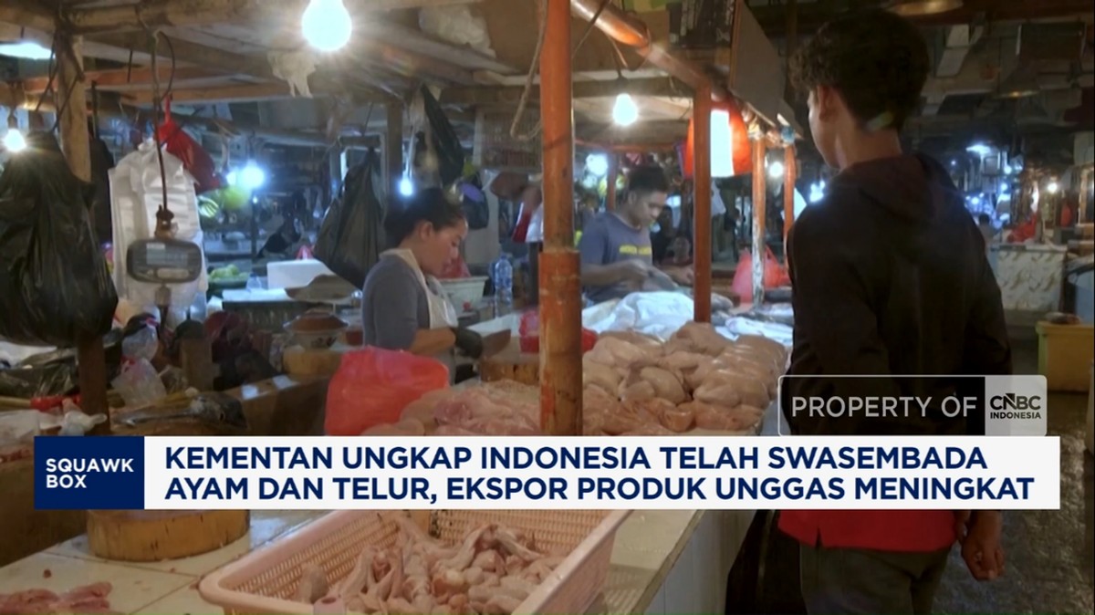 Indonesia Siap Menjadi Pemain Utama di Pasar Unggas Global