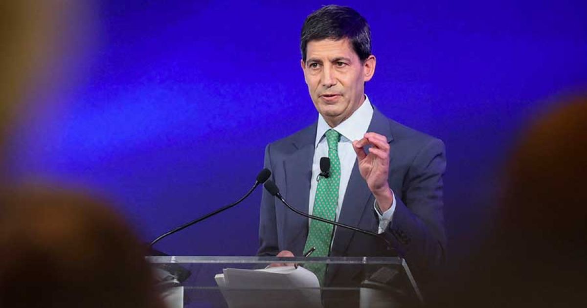 Kevin Warsh ( foto. Bloomberg)