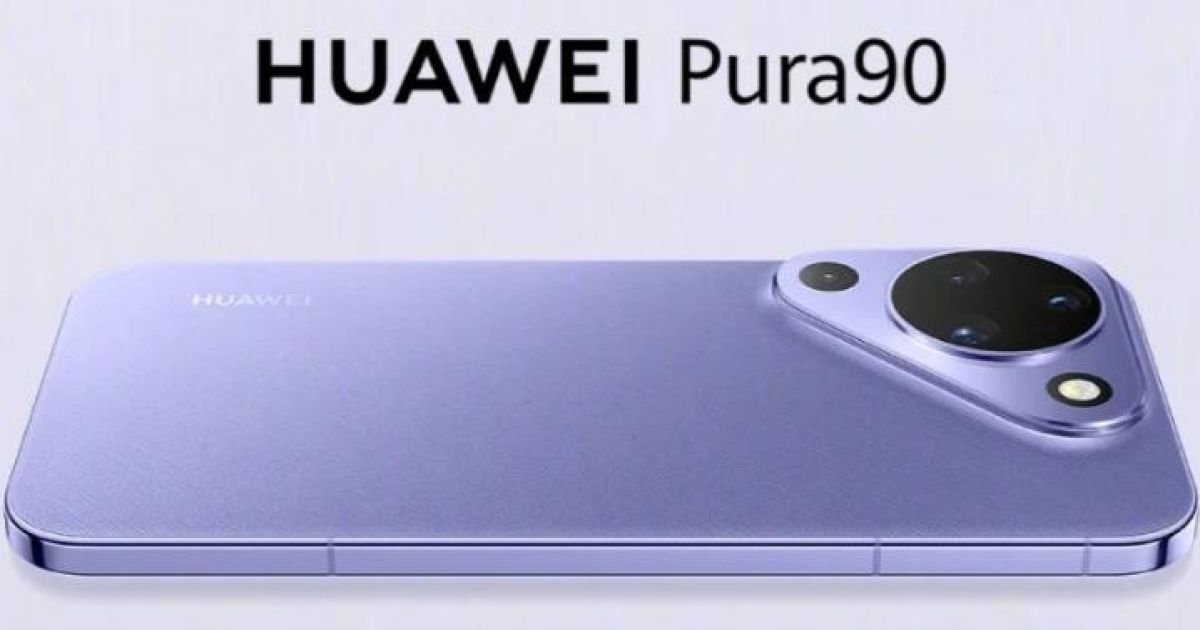 Huawei meluncurkan Pura 90 (foto: Gizmo China)