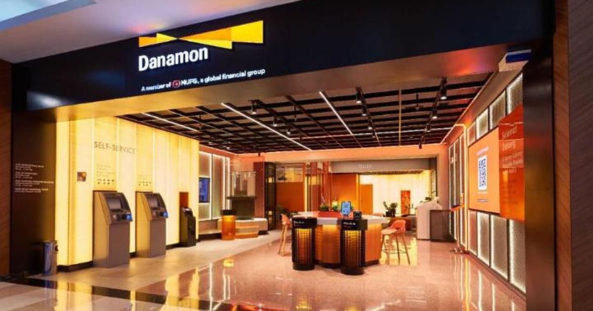 Ilustrasi saham BDMN milik PT Bank Danamon Indonesia Tbk mendadak melonjak hingga ARA (Foto: Bank Danamon Indonesia)