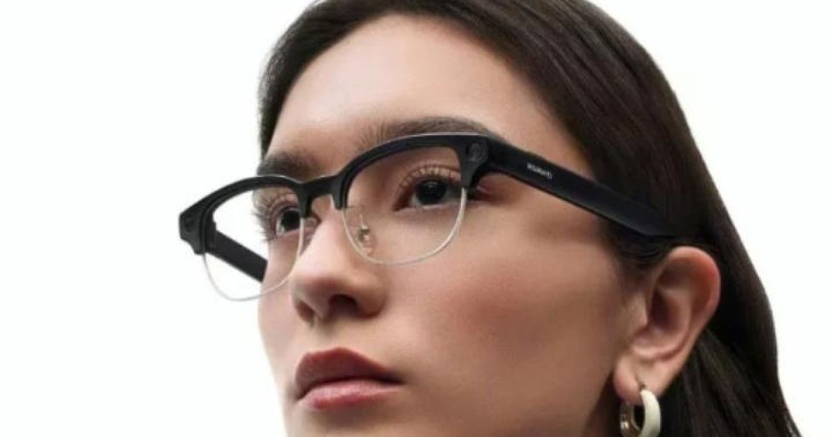 Kacamata AI Huawei dengan fitur lengkap. (Foto: Huawei)