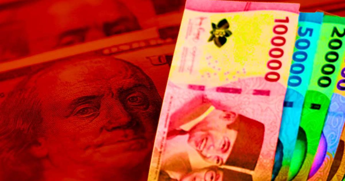 Dollars rupiah ( foto. Istimewa)