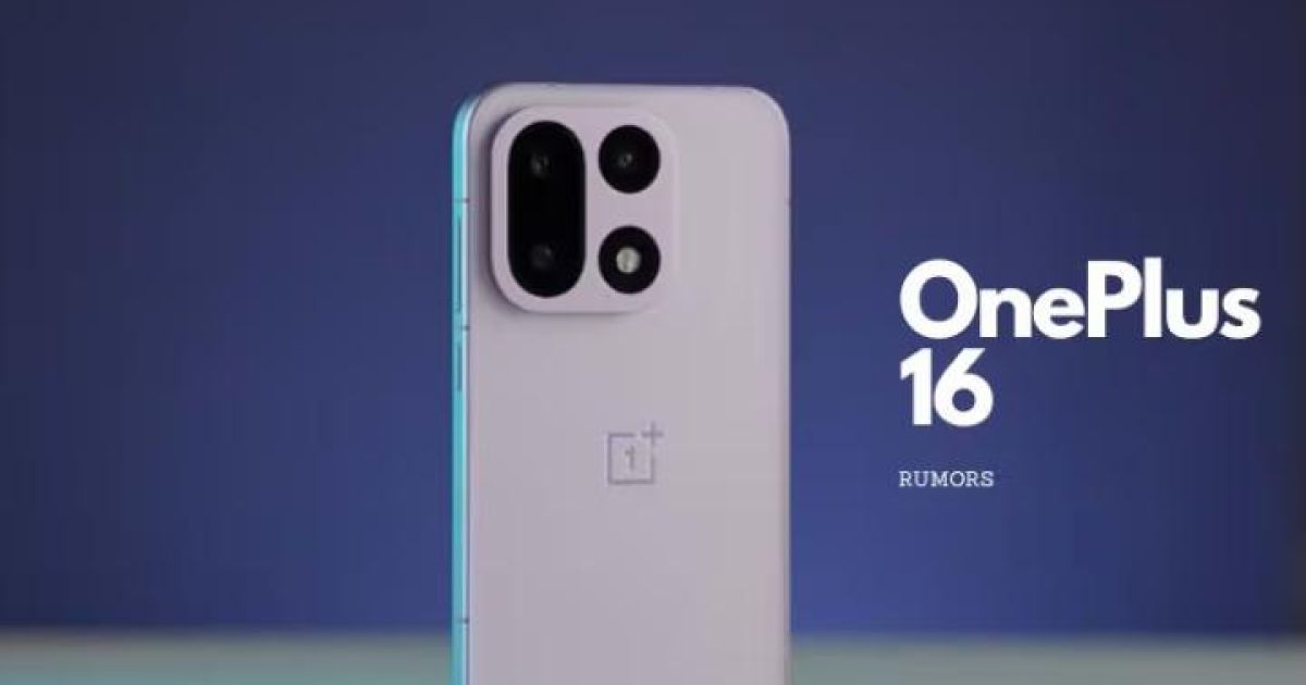 OnePlus 16 (Foto: Gadgetbyte Nepal)