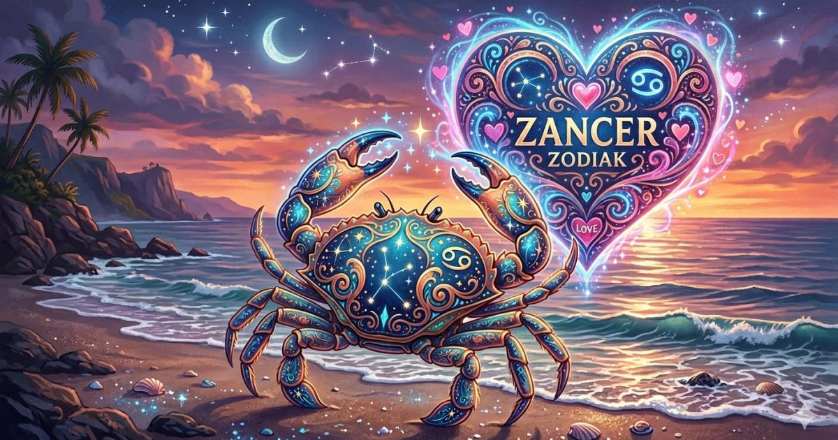 Ilustrasi ramalan cinta zodiak Cancer (AI)