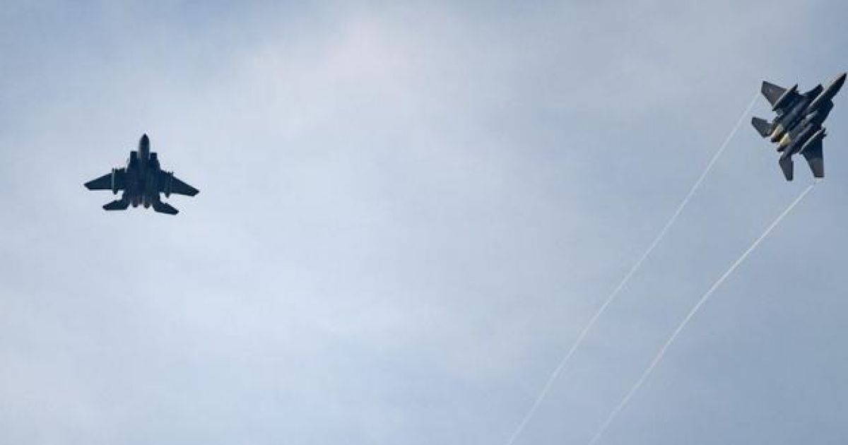 Jet tempur F-15 K Slam Eagles. (Dok. Official United States Air Force Website)