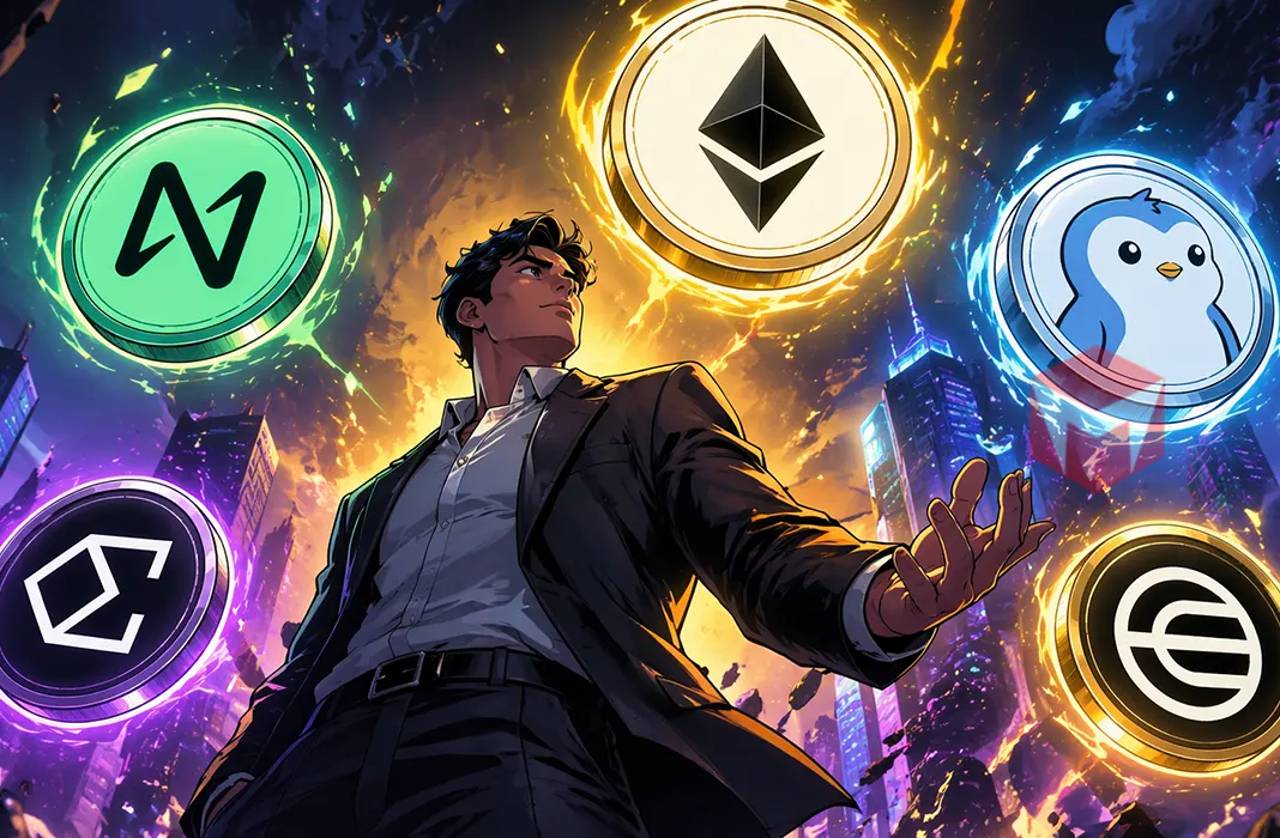 Ethereum Diprediksi Menguat, Sementara NEAR Protocol Hadapi Tekanan Pasar: Tinjauan Terbaru Aset Kripto