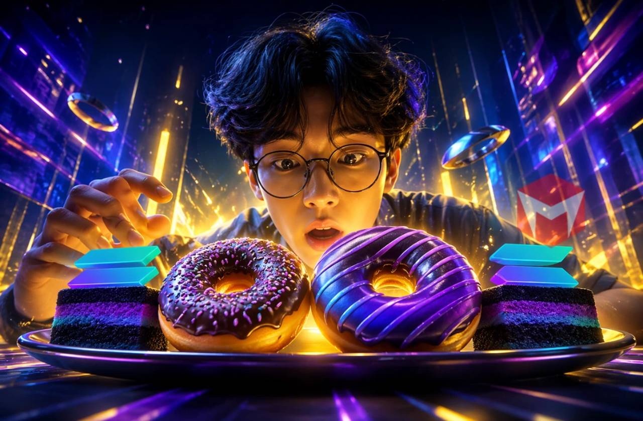 Investor Donut Solana.