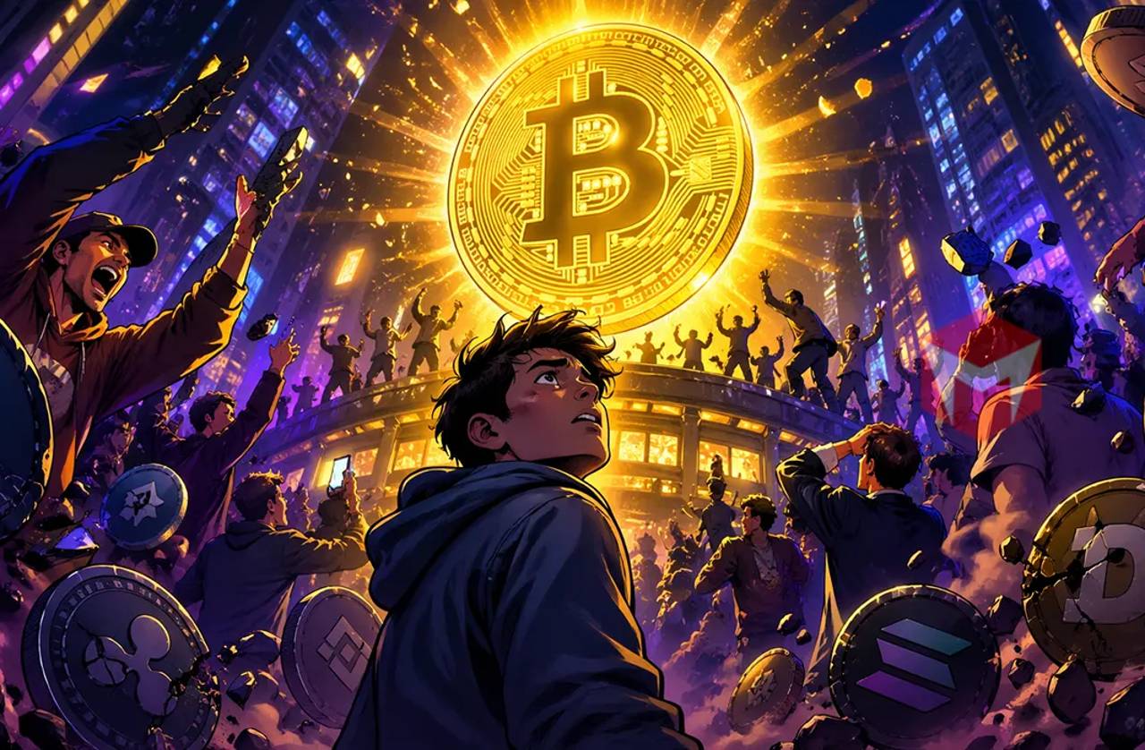 Dominasi Bitcoin Meningkat: Indikasi Konsolidasi Modal, Bukan Awal Reli Pasar Kripto