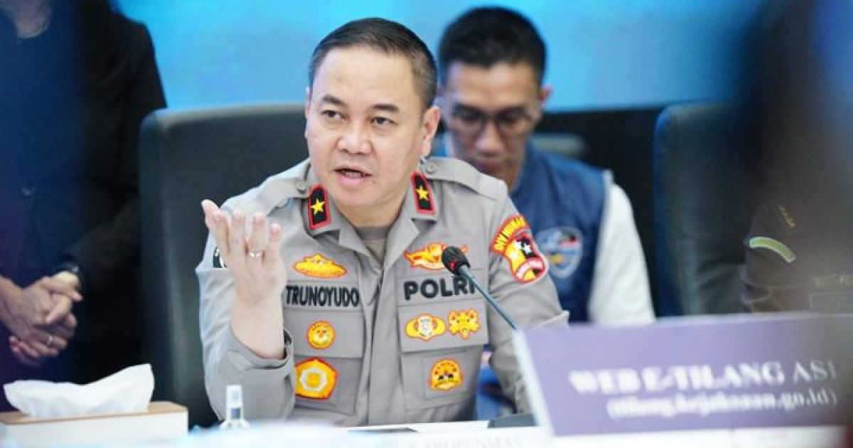 Kasus pendakwah SAM Resmi jadi tersangka kasus dugaan kekerasan seksual (Dokumentasi Humas Polri)