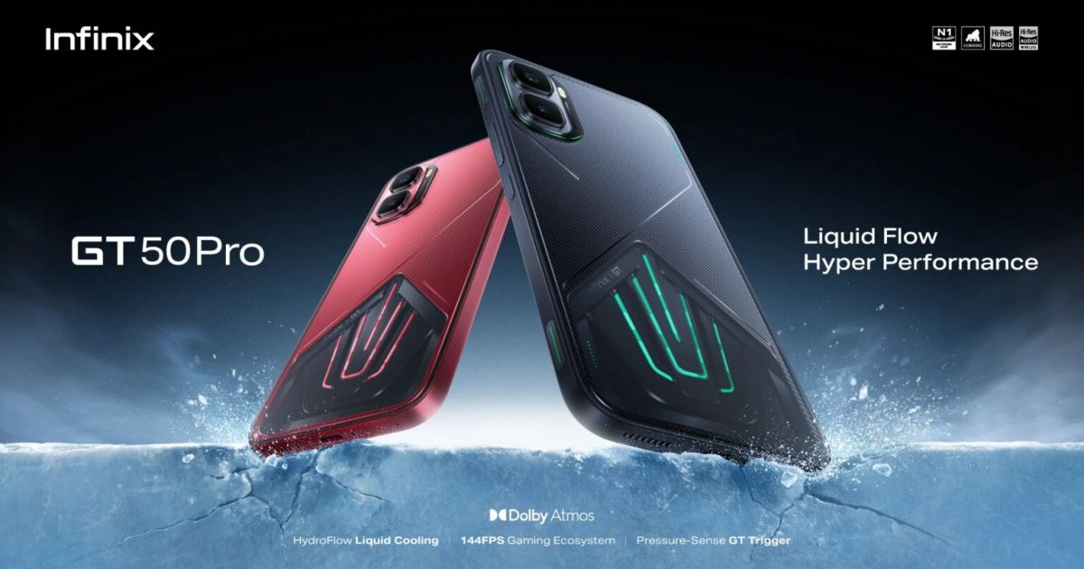 Infinix GT 50 Pro (Foto Gizmochina)