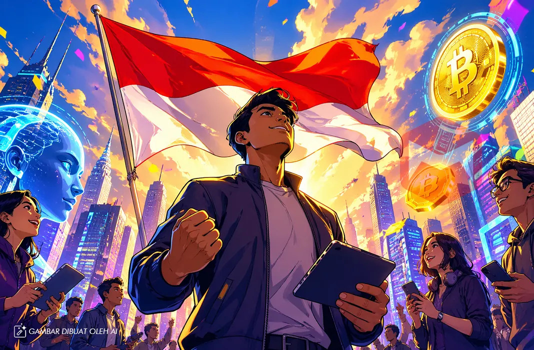 Era Baru Ekonomi Digital: Pemerintah Resmi Akui Kecerdasan Buatan dan Aset Kripto dalam KBLI