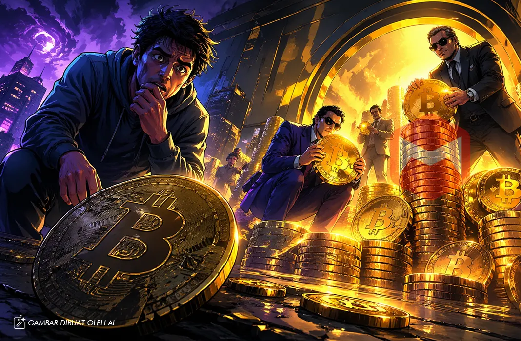 Di Balik Kelesuan Harga Bitcoin, Analisis Data On-Chain Ungkap Adanya Akumulasi Senyap Investor Besar