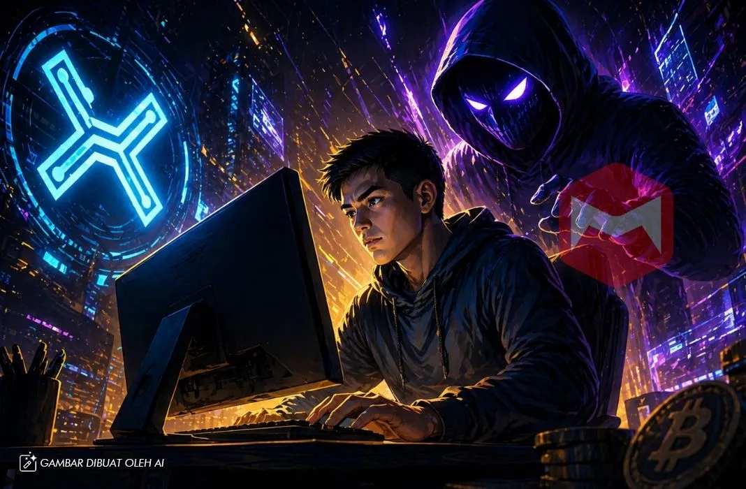 Postingan Phishing yang Menargetkan Pengguna Indodax – Facebook