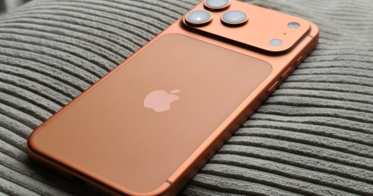 iPhone 17 Pro (Foto Gimochina)