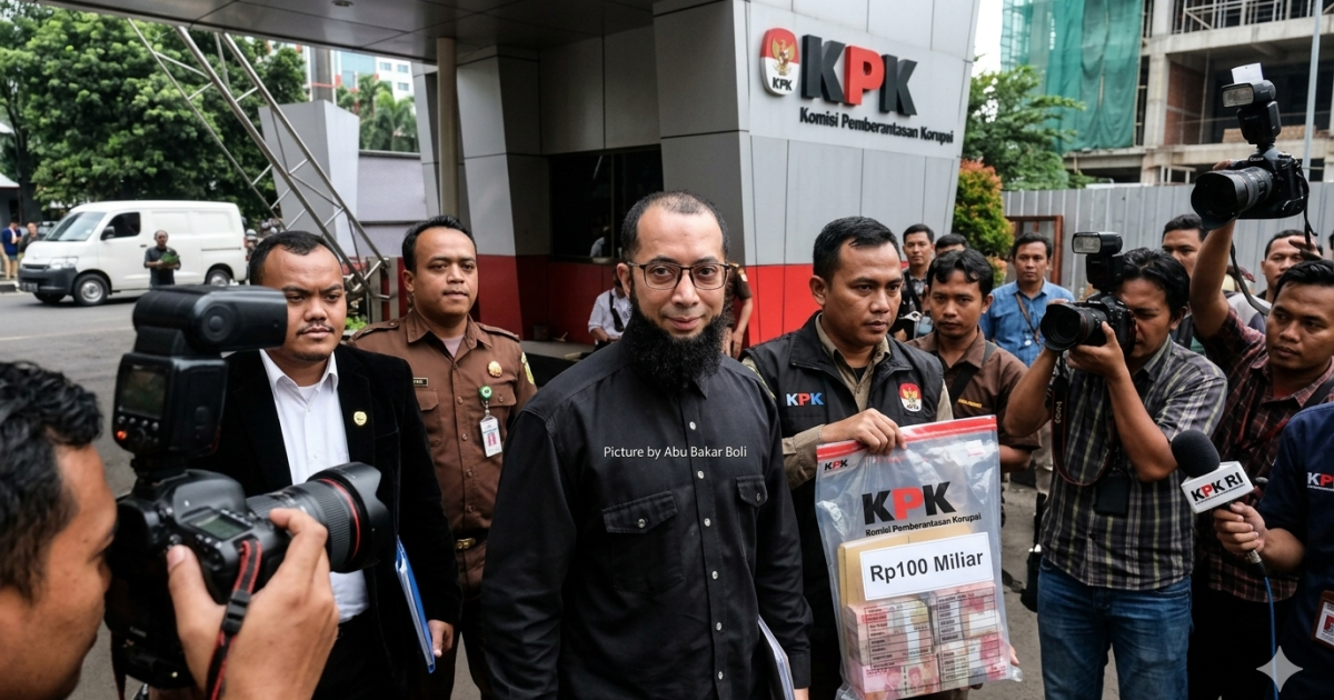 Pendakwa Khalid Basalamah Bikin Pengakuan Mengejutkan ke KPK, Korupsi Kuota Haji Terungkap?