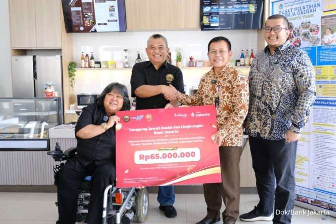 Sinergi Bank Jakarta dan YaSDI Perkuat Kemandirian Ekonomi Komunitas Disabilitas