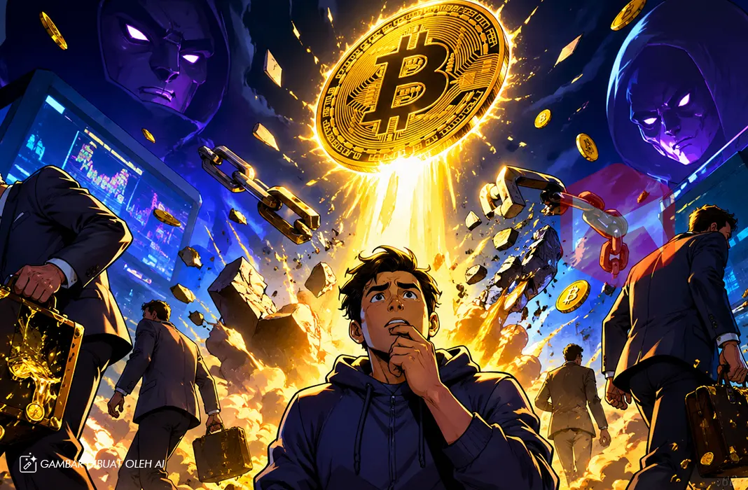 Bitcoin Mencapai Puncak Baru, Namun Data Pasar Menunjukkan Potensi Peringatan Dini Bagi Investor
