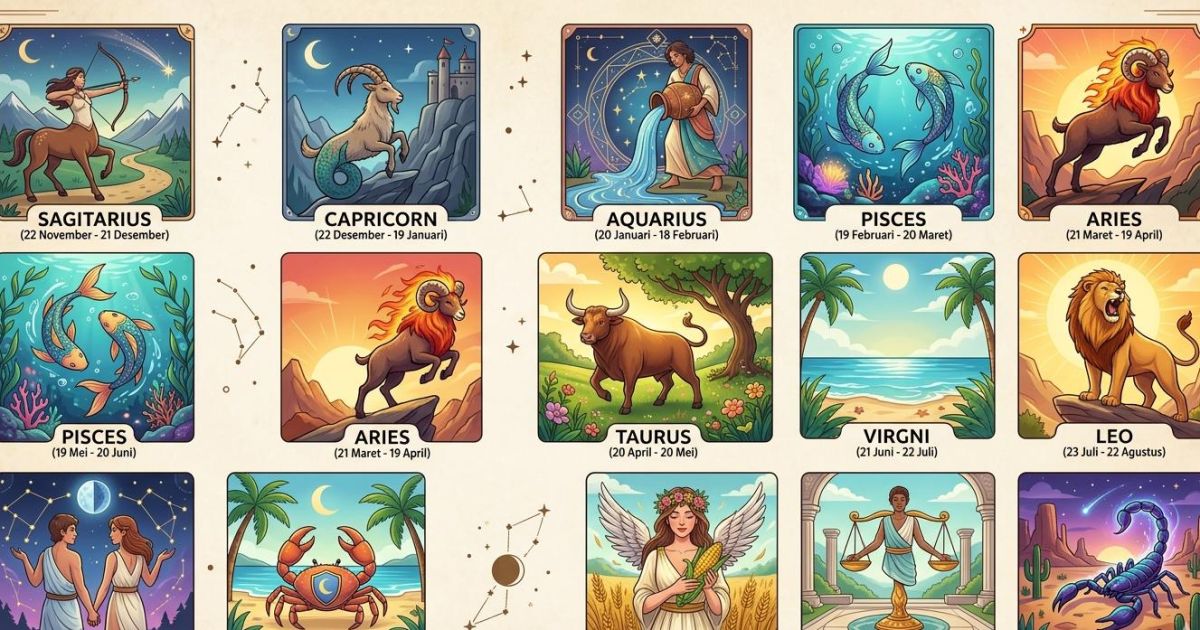 Ramalan Zodiak Besok Senin 27 April 2026: Peluang Karier dan Keuangan