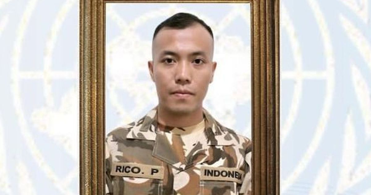 Duka Mendalam di Garis Depan: Prajurit Keempat TNI Praka Rico Pramudia Gugur di Lebanon, Pertiwi Menangis!