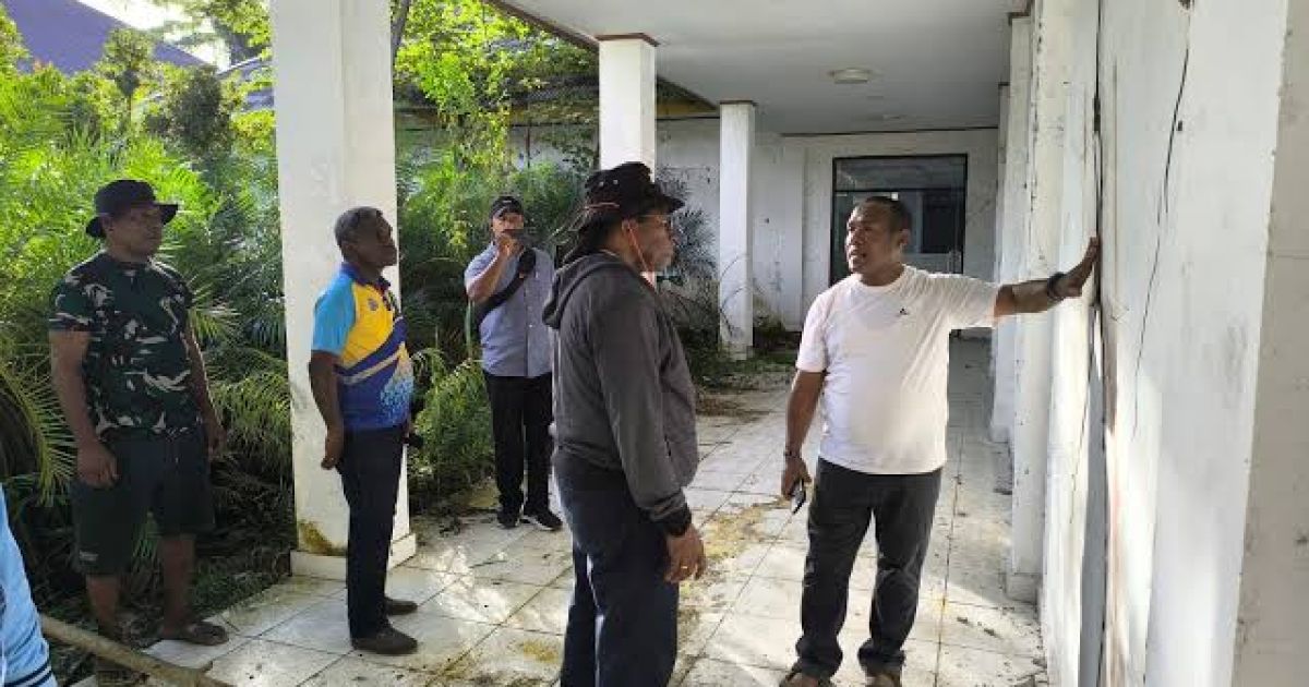 Pembangunan RSUD Rumah Rodo Fabo di Waropen terancam batal akibat kendala kontrak di Kemenkes. [Foto: ist]