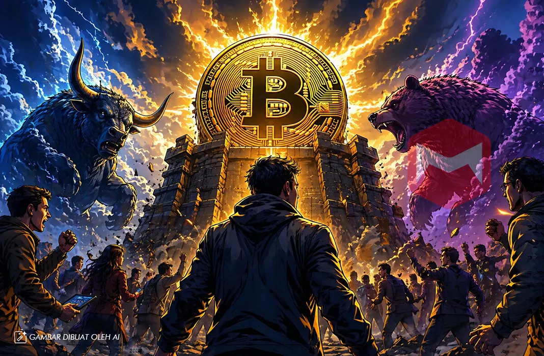 Analis Ungkap Kunci Bitcoin Bertahan di Zona Hijau, Proyeksi Menuju US$87.700 Terbuka