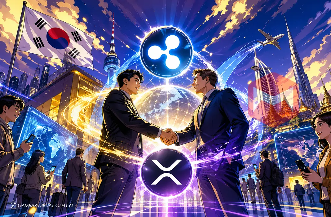 Bank Digital Korea Selatan K-Bank Jajaki Kolaborasi dengan Ripple Tingkatkan Efisiensi Pembayaran Internasional