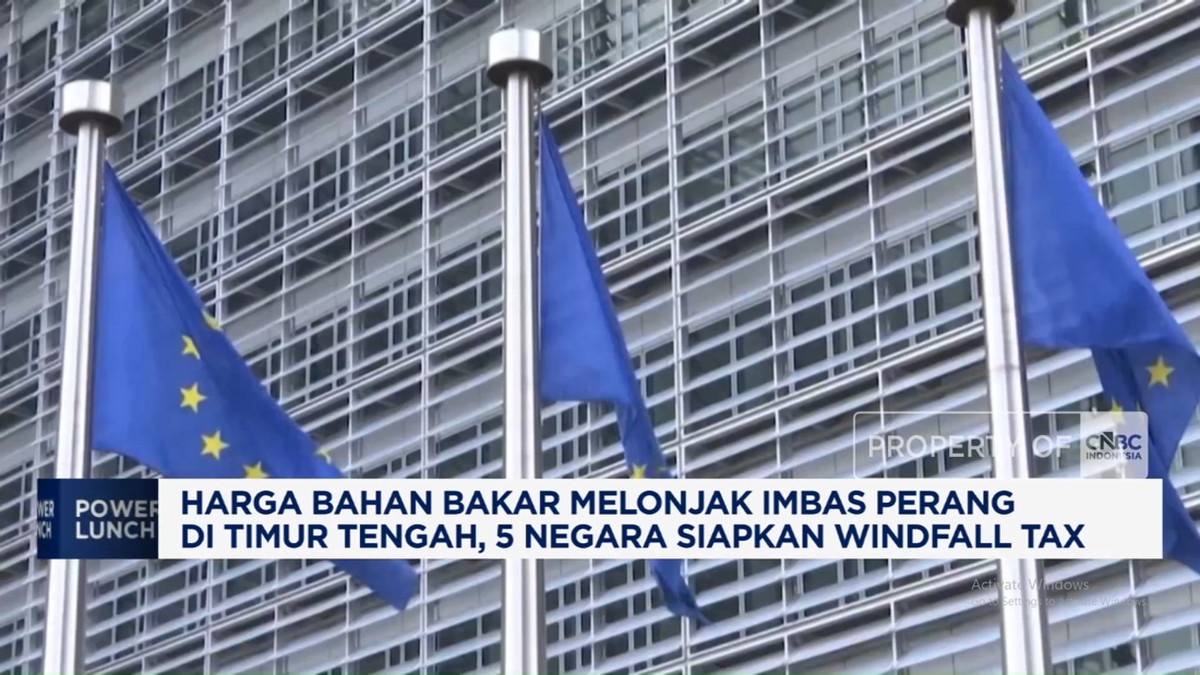 Lima Negara Eropa Bersatu Mendesak Penerapan Pajak Keuntungan Tak Terduga di Tengah Lonjakan Harga Energi Global