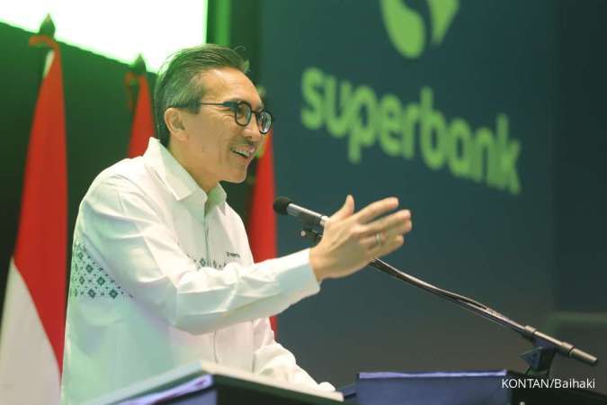 Superbank Cetak Laba Fantastis di 2025, Balikkan Rugi Ratusan Miliar Berkat Strategi Digital