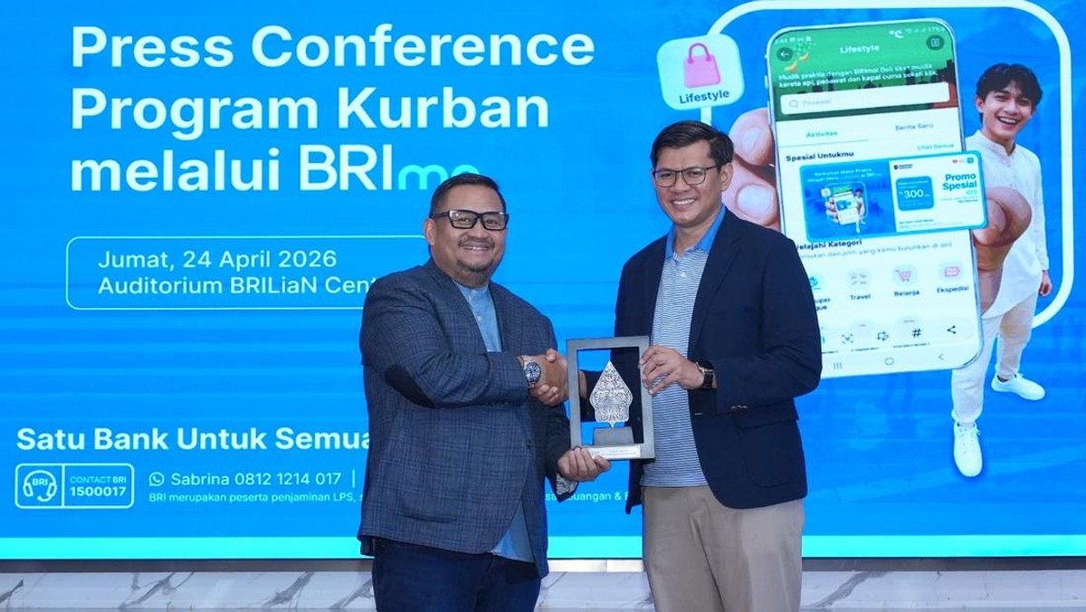 BRImo Permudah Umat Rayakan Iduladha Lewat Fitur Qurban Digital Bersama Rumah Zakat