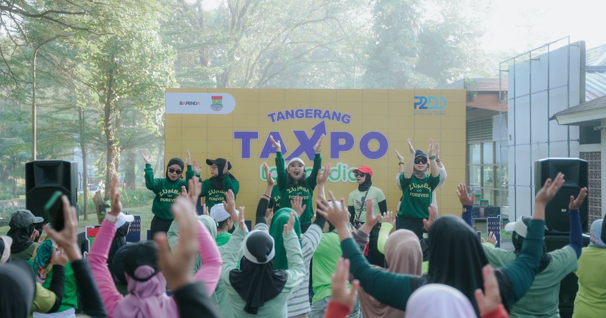 Bapenda Kabupaten Tangerang Gelar Tangerang Taxpo Vol. 2 di Talaga Bestari