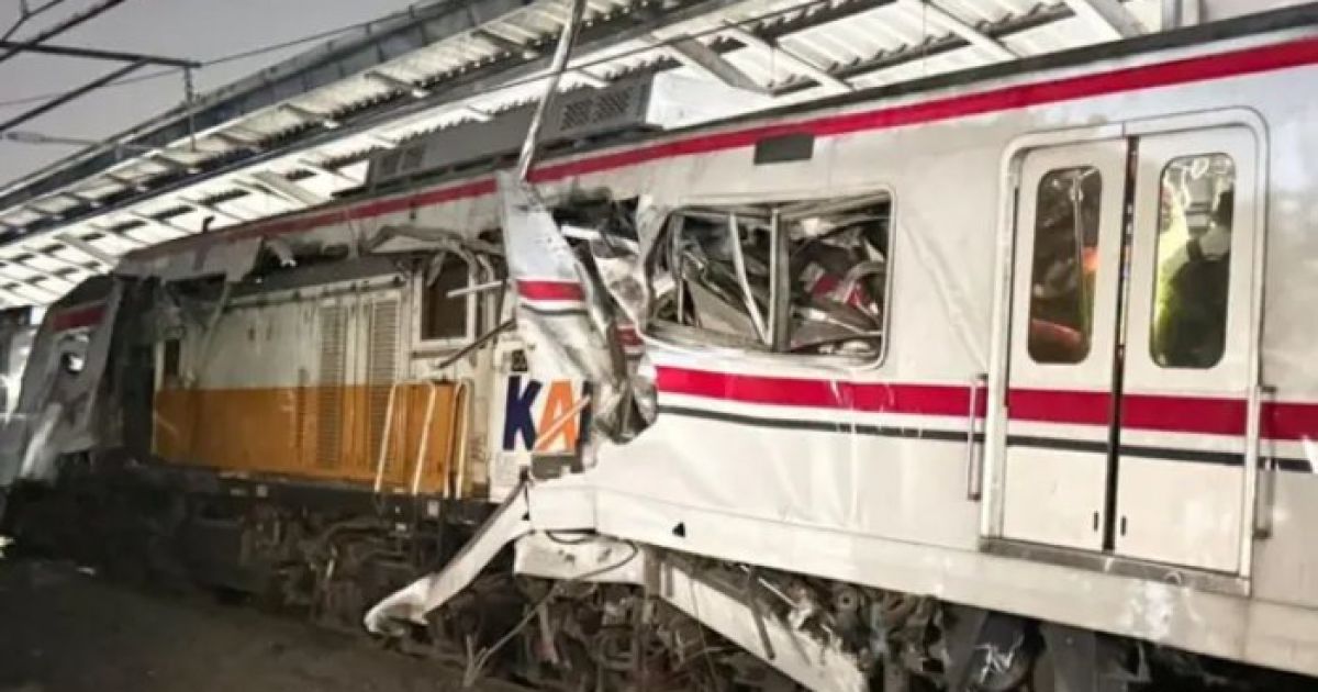 Kronologi Lengkap Kecelakaan Maut KRL dan KA Argo Bromo di Bekasi Timur