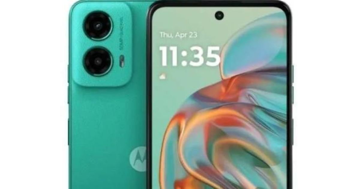 Moto G45 5G. (Foto: Blibli)